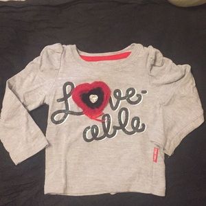 Long sleeve tee